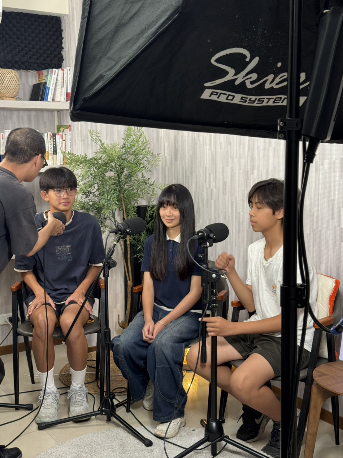 第三次接受PODCAST採訪
