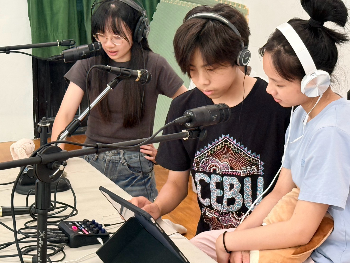 自製PODCAST